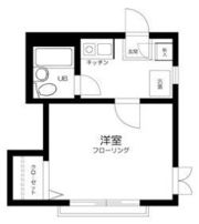 OZ弐番街の間取り画像