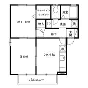 ルミエールセンジュの間取り画像
