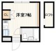 ワンピースの間取り画像
