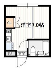 ワンピースの間取り画像
