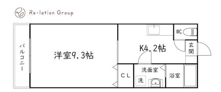 Green Appleの間取り画像