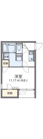 クレイノ扶桑の間取り画像