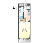 アイコートの間取り画像