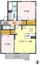 レクサス Bの間取り画像