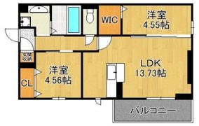 Polonia Wakamatsu A棟の間取り画像