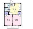 ハイツ山本の間取り画像