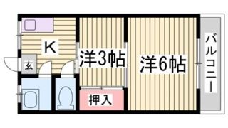 藤井マンションの間取り画像