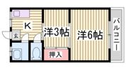 藤井マンションの間取り画像