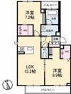 シャーメゾンフロントゲートの間取り画像
