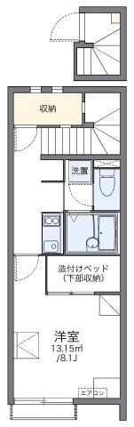 レオネクストプレステージⅣの間取り画像