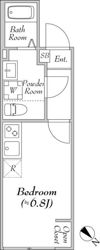 IL MEZZO DI TOKYO，TREの間取り画像