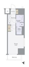 GENOVIA浅草駅前skygardenの間取り画像