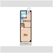 サンシャイン王子の間取り画像