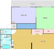 フューチャー21 Bの間取り画像