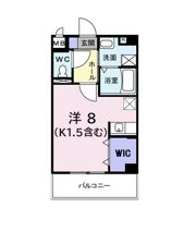 セレッソ国分寺の間取り画像