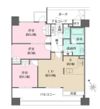 藤和幟町公園ホームズの間取り画像
