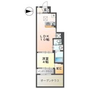 プルニール（Prunier）の間取り画像