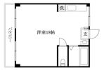La Casa タイケンVの間取り画像