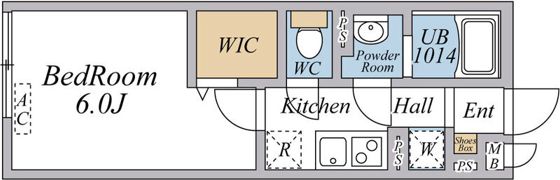 （仮称）リブリ・さいたま市南区四谷③の間取り画像