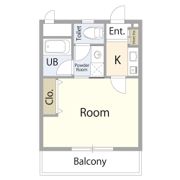 マイコート六甲Ⅱの間取り画像