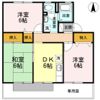 セジュール花尻 B棟の間取り画像