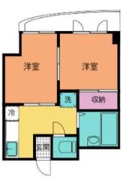 メゾンドマヤの間取り画像