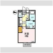 メルベーユ箕面Ⅱの間取り画像