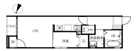 Coco dec Rassoの間取り画像