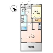 エスポワール・アミの間取り画像