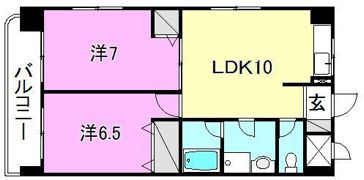 WSQ竹原の間取り画像