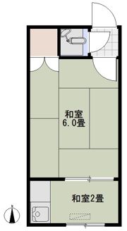 平和荘の間取り画像