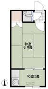 平和荘の間取り画像