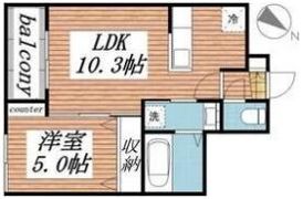 PERFECT PARTNER RESIDENCE A棟の間取り画像