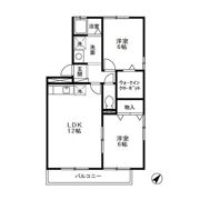 エトワール Cの間取り画像