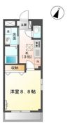 ソレアードの間取り画像