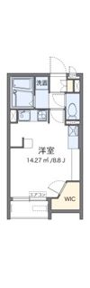 レオネクスト日向根の間取り画像