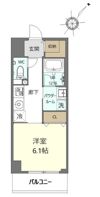ジョイヴィレッジ瑞江の間取り画像