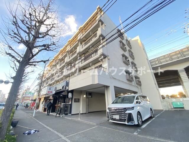 ライオンズマンション新杉田の外観画像