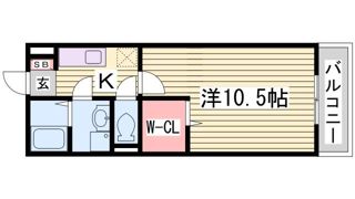 フローラルアベニューの間取り画像