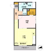 フルール さくらの間取り画像