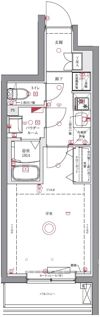 ユリカロゼ成増の間取り画像