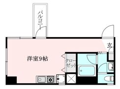 Kurigree東雲の間取り画像