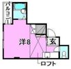 シェ・ブー道後の間取り画像