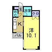 サワータウン白山の間取り画像