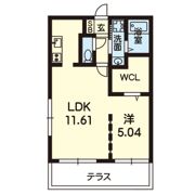 MODULOR熊本の間取り画像