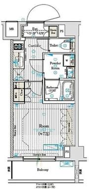 ブライズフォルム墨田の間取り画像