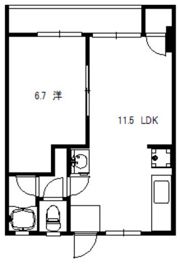 細田山ビルの間取り画像