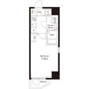 アペルト西新宿の間取り画像