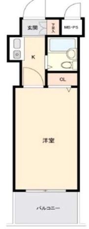 ホーユウパレス吉野町の間取り画像