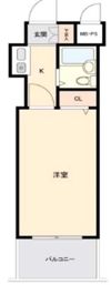 ホーユウパレス吉野町の間取り画像
